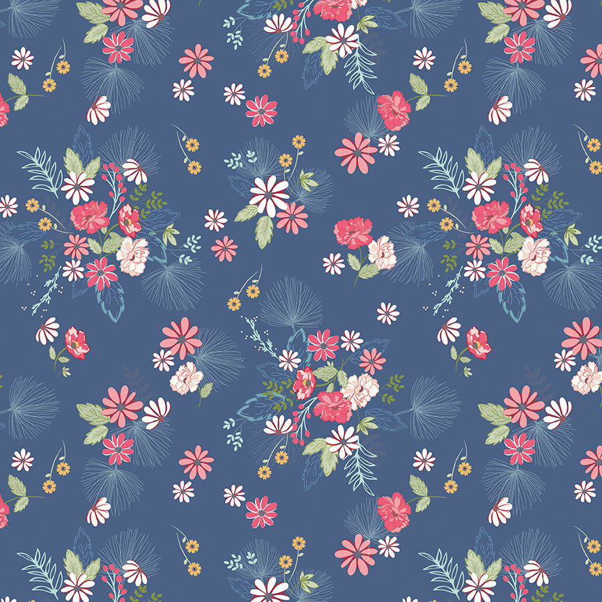 Enchanted Meadow Fabric by Beverly McCullough for Riley Blake Designs ...