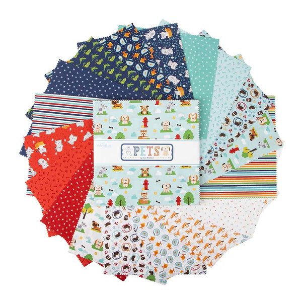 PETS fabric by Lori Whitlock for Riley Blake