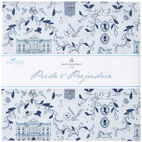 Pride & Prejudice 10-Inch Stacker Layer Cake by Riley Blake Designs