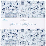 Pride & Prejudice 10-Inch Stacker Layer Cake by Riley Blake Designs