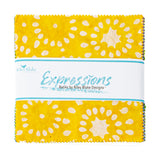 Expressions Batiks Fabric - Meadow 5-Inch Stacker Charm Pack - Riley Blake Designs - 5-MDW-42