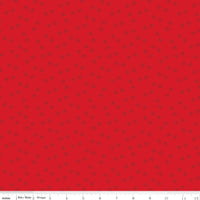 Cooper Fabric Pawesome Red C11404-RED Quilting Fabric