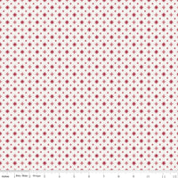 Christmas Village Fabric Snowflakes Off White by Katherine Lenius for Riley Blake Designs C12246-OFFWHITE