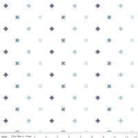 Simply Country Fabric Quilt Stars White by Tasha Noel for Riley Blake Designs C13417-WHITE