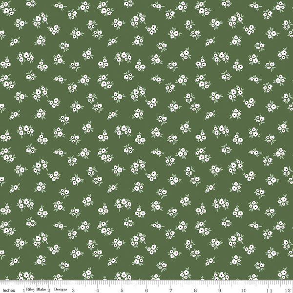 Homemade Fabric Blossoms Forest by Echo Park Paper Co for Riley Blake Designs C13724-FOREST