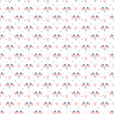 Firework Fields Fabric - Flags White - Gracey Larson - Riley Blake Designs