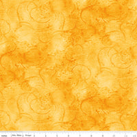 Painter's Watercolor Swirl Fabric Gold by J. Wecker Frisch for Riley Blake Designs