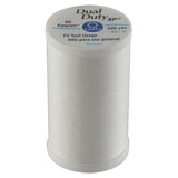 Coats & Clark Dual Duty XP All Purpose Polyester Thread - White