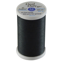 Coats & Clark Dual Duty XP All Purpose Polyester Thread - Black