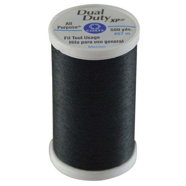 Coats & Clark Dual Duty XP All Purpose Polyester Thread - Black