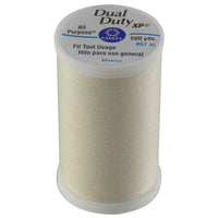 Coats & Clark Dual Duty XP All Purpose Polyester Thread - Natural