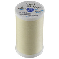 Coats & Clark Dual Duty XP All Purpose Polyester Thread - Cream