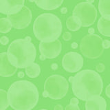 Bubbles Green Fabric - Space Monsters Fabric - Maywood Studio