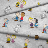 Peanuts Fabric - Charlie Brown & Gang Classic Fabric - Springs Creative Fabric