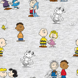Peanuts Fabric - Charlie Brown & Gang Classic Fabric - Springs Creative Fabric
