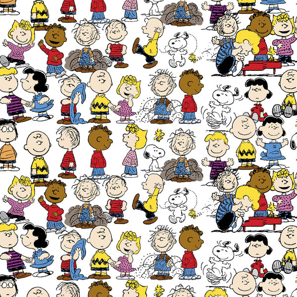 Peanuts: Good Grief & Giggles - Sold by the Half Yard