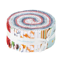 Pets Rolie Polie 2.5 Inch Strip by Lori Whitlock for Riley Blake Designs
