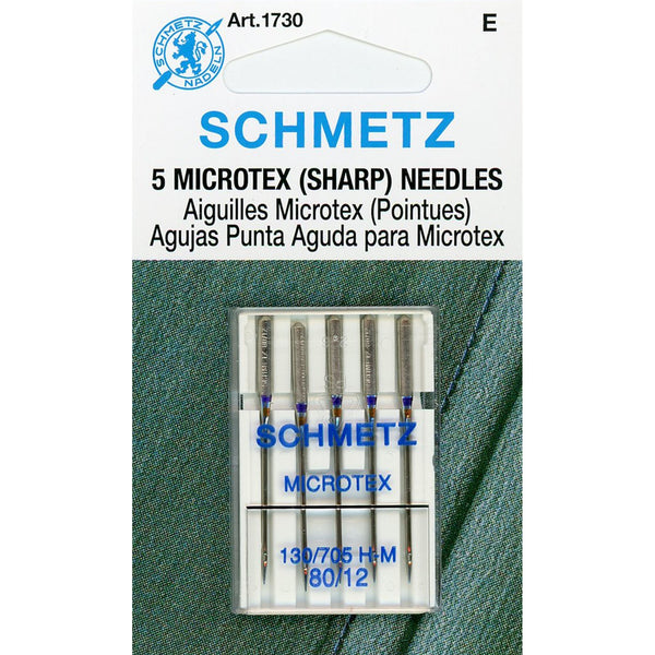 Schmetz Needles: Microtex 80/12