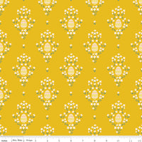 Easter Egg Hunt Eggs Mustard C10271-MUSTARD Quilting Fabric