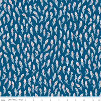Rocky Mountain Wild Berries Blue C10291-BLUE Quilting Fabric