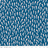 Rocky Mountain Wild Berries Blue C10291-BLUE Quilting Fabric