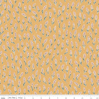 Rocky Mountain Wild Berries Golden C10291-GOLDEN Quilting Fabric