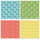 FCF Bundle - Fat Quarter: Oh Happy Day! (4 pieces) - CLEARANCE