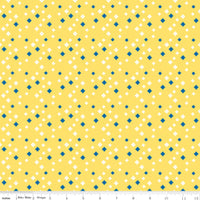 Oh Happy Day Diamonds Yellow C10314-YELLOW Quilting Fabric