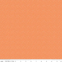 Mini Hashtag Pumpkin (C110-PUMPKIN) Quilting Fabric