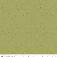 Primrose Hill Seedling Olive Fabric C11065-OLIVE Quilting Fabric