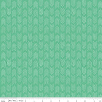 Indigo Garden Fabric Arrows Sea Glass by Heather Peterson for Riley Blake Designs C11278-SEAGLASS