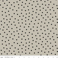 Best of She Who Sews Fabric Baby Button Toss Gray by J. Wecker Frisch for Riley Blake Designs C11342-GRAY
