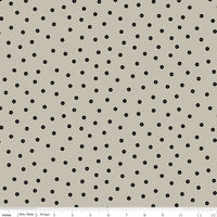 Best of She Who Sews Fabric Baby Button Toss Gray by J. Wecker Frisch for Riley Blake Designs C11342-GRAY