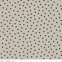 Best of She Who Sews Fabric Baby Button Toss Gray by J. Wecker Frisch for Riley Blake Designs C11342-GRAY