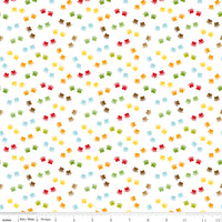 Cooper Fabric Pawesome Multi C11404-MULTI Quilting Fabric