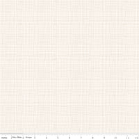 Love You S'more Fabric Cream Weave by Gracey Larson for Riley Blake Designs C12147-CREAM