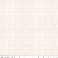 Love You S'more Fabric Cream Weave by Gracey Larson for Riley Blake Designs C12147-CREAM