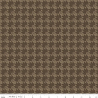 Fall Barn Quilts Fabric Tonal Brown by Tara Reed for Riley Blake Designs C12204-BROWN
