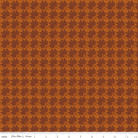 Fall Barn Quilts Fabric Tonal Orange by Tara Reed for Riley Blake Designs C12204-ORANGE