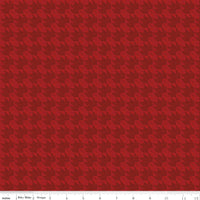 Fall Barn Quilts Tonal Red by Tara Reed for Riley Blake Designs C12204-RED