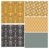 Evening Sky Quilt Kit - Focal Prints - Elegance Fabric - Corinne Wells - Frannie B. Quilt Co - Riley Blake Designs