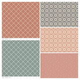 Evening Sky Quilt Kit - Focal Prints - Elegance Fabric - Corinne Wells - Frannie B. Quilt Co. - Riley Blake Designs