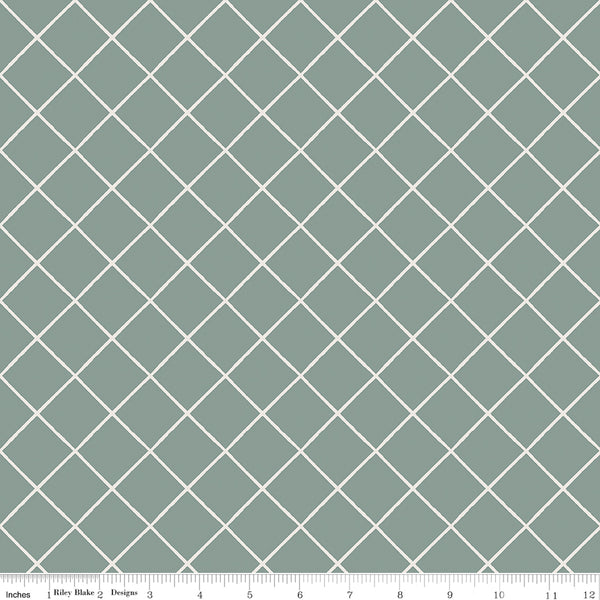 Elegance Fabric Essential Sage by Corinne Wells of Frannie B Quilt Co for Riley Blake Designs