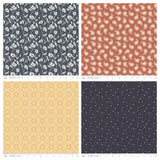 Evening Sky Quilt Kit - Small Star Prints - Elegance Fabric - Corinne Wells - Frannie B. Quilt Co - Riley Blake Designs