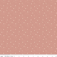 Elegance Fabric Eternal Dusty Rose by Corinne Wells for Riley Blake Designs