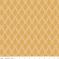 Elegance Fabric Exquisite Gold by Corinne Wells of Frannie B Quilt Co for Riley Blake Designs C12226-GOLD