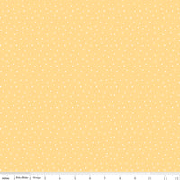 Sew Much Fun Fabric Dots Sunshine by Echo Park Paper Co for Riley Blake Designs