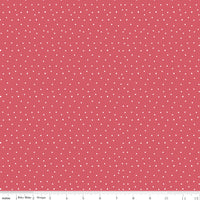 Sew Much Fun Fabric Dots Tea Rose by Echo Park Paper Co for Riley Blake Designs C12455-TEAROSE