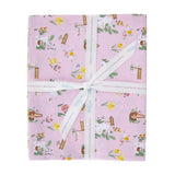 Easter Egg Hunt Powder Pink One Yard Precut Fabric Bundle 1YD-10270P-6