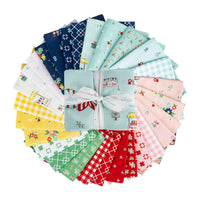 Quilt Fair Fabric Fat Quarter Bundle by Tasha Noel for Riley Blake Designs FQ-11350-28